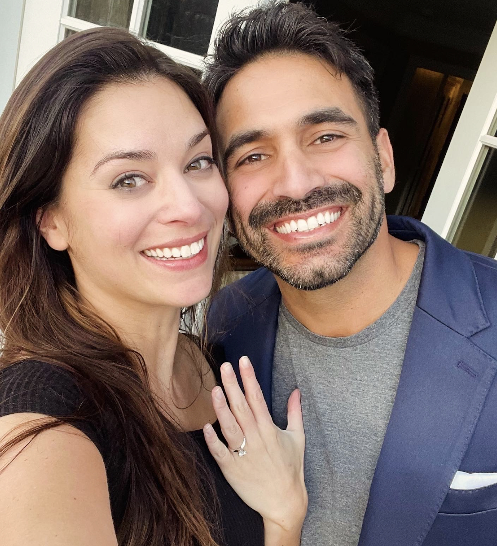 Roberto Martinez and Becky Martinez