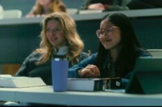 Apple Martin and Grace Lu in 'Rooster'