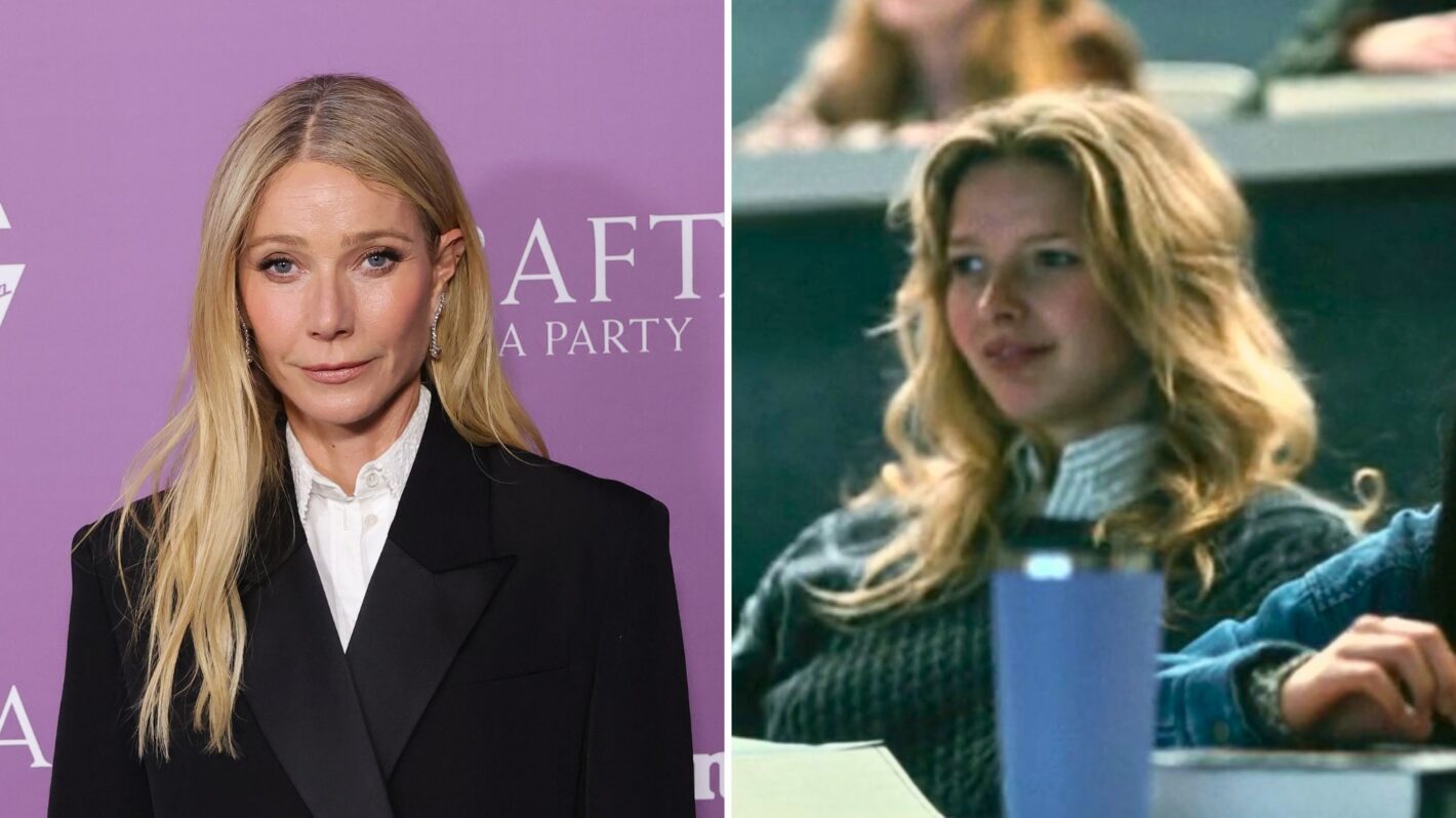 Gwyneth Paltrow and Chris Martin’s Lookalike Daughter Apple Martin Makes Cameo Appearance Gwyneth Paltrow and Chris Martin’s Lookalike Daughter Apple Martin Makes Cameo Appearance