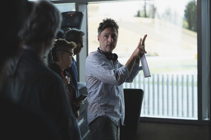 Zach Braff directing 'Rooster' on HBO
