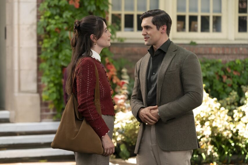 Charly Clive and Phil Dunster in 'Rooster' Season 1