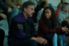 Steve Carell and Danielle Deadwyler in 'Rooster' Season 1