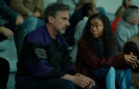 Steve Carell and Danielle Deadwyler in 'Rooster' Season 1