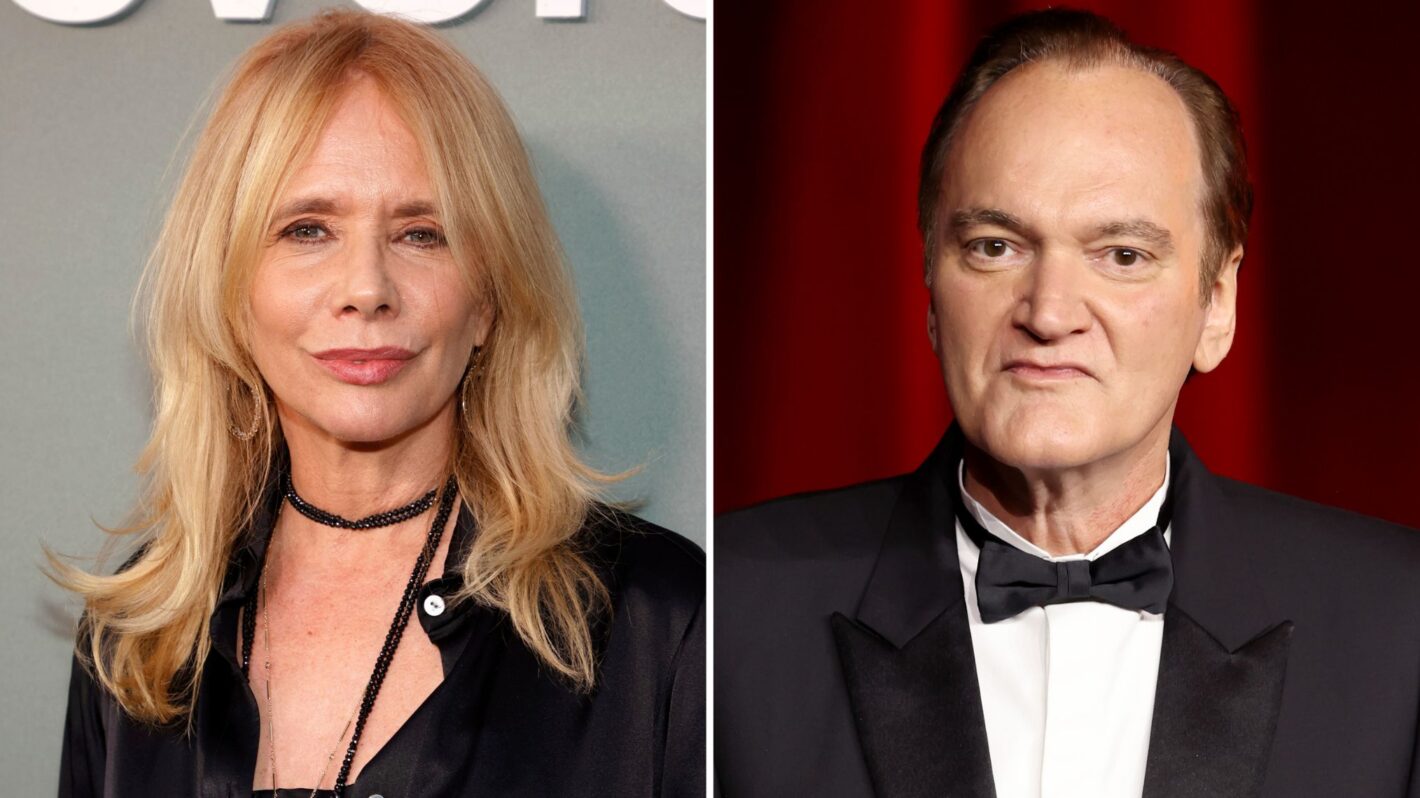 Rosanna Arquette Slams Quentin Tarantino’s Use N-Word Use