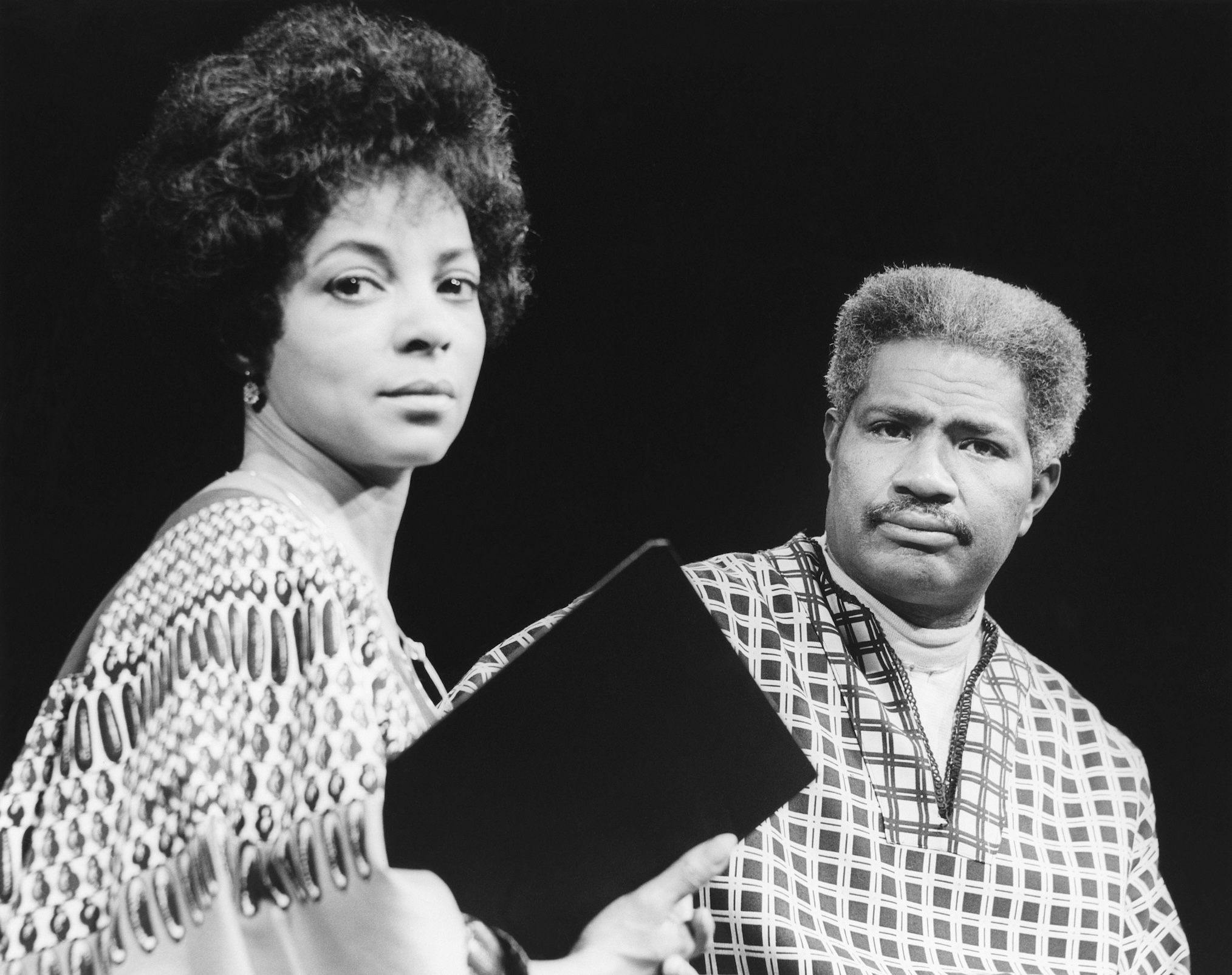 Ruby Dee, Ossie Davis in 'Langston Hughes: The People's Poet'