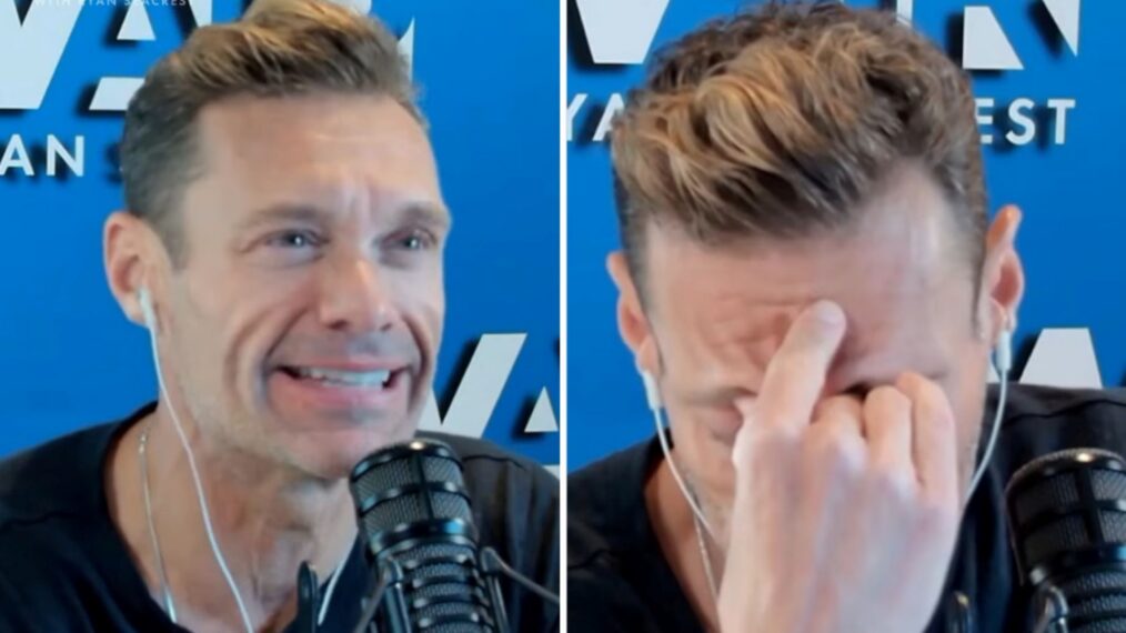Ryan Seacrest on his 'On Air With Ryan Seacrest' radio show on March 11, 2026