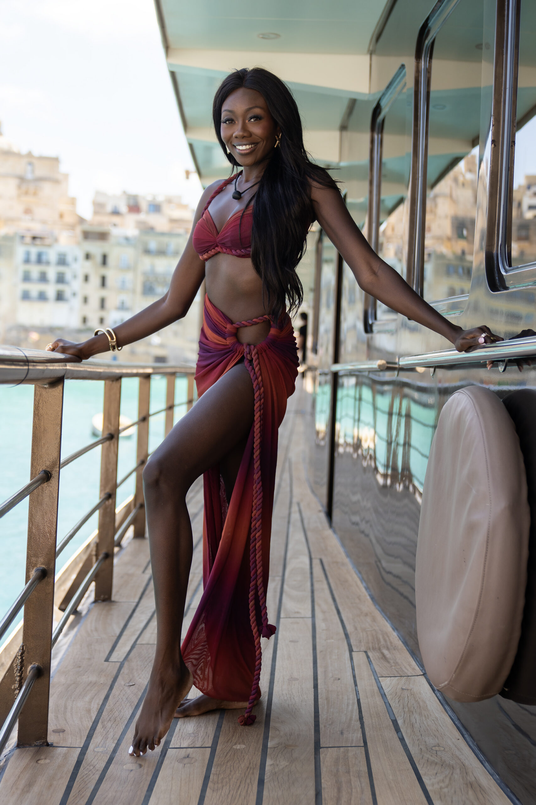 Sade on Love Overboard