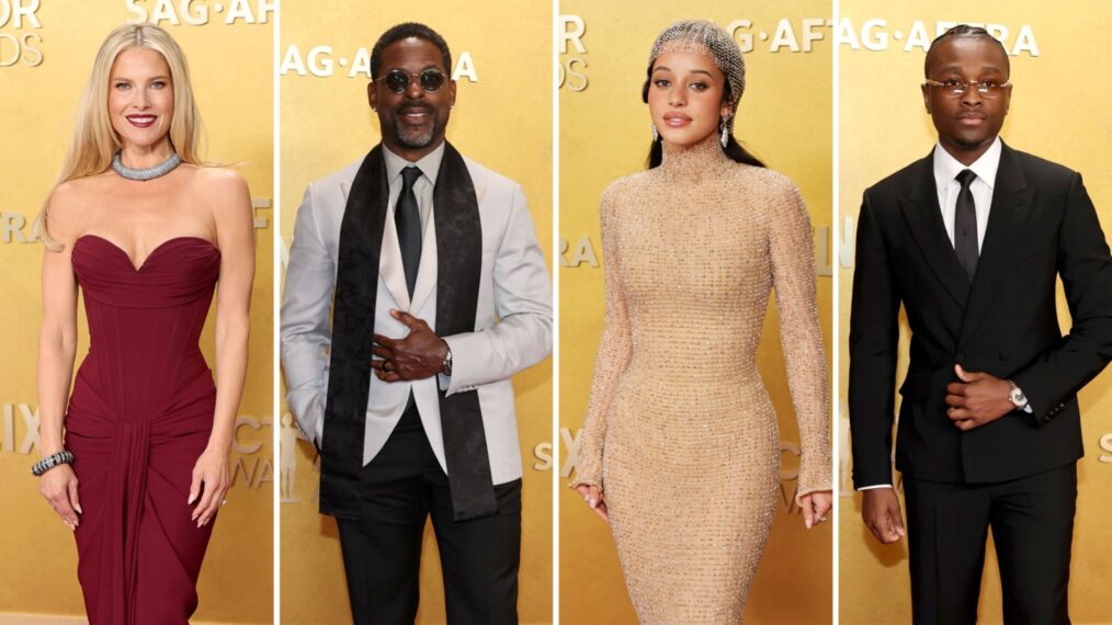 2026 Actor Awards red carpet arrivals