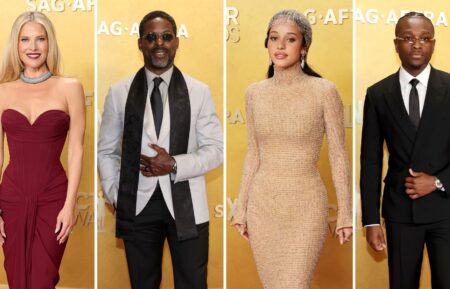 2026 Actor Awards red carpet arrivals