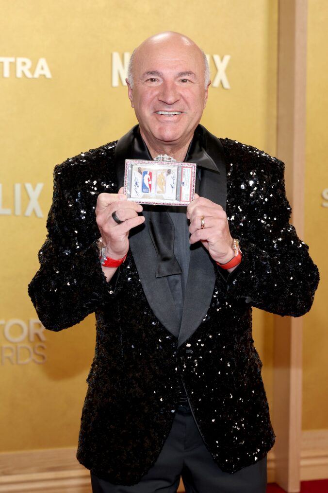 Kevin O'Leary at Actor Awards 2026