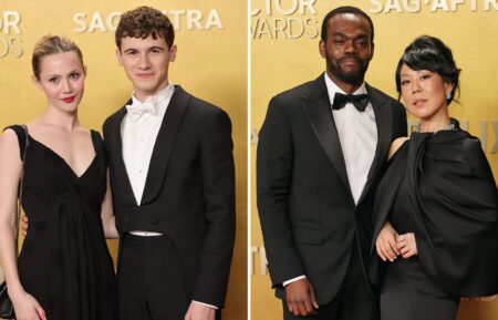 Couples on the red carpet at the 2026 Actor Awards