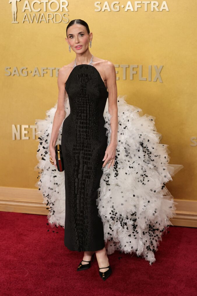 Demi Moore at 2026 Actor Awards