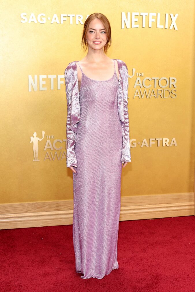 Emma Stone at 2026 Actor Awards