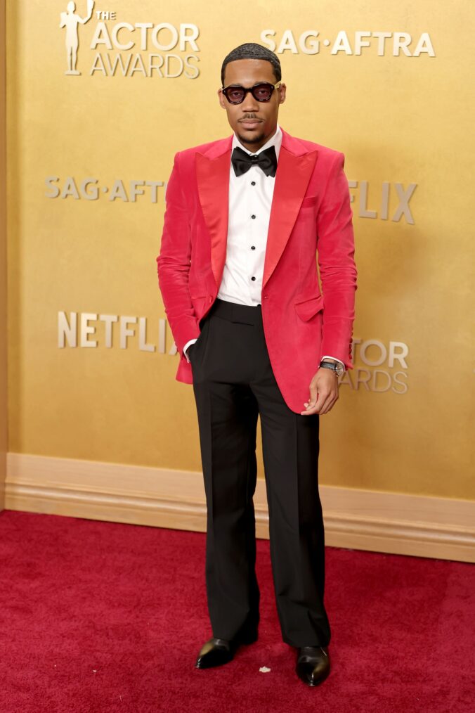 Tyler James Williams at 2026 Actor Awards