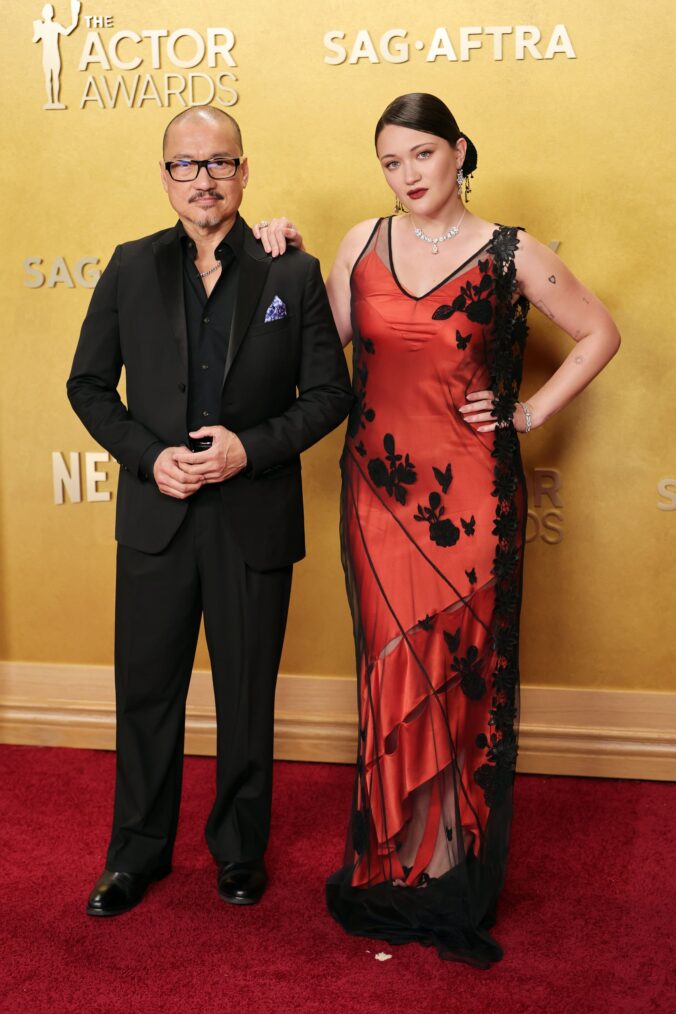 Jon Jon and Isa Briones at 2026 Actor Awards