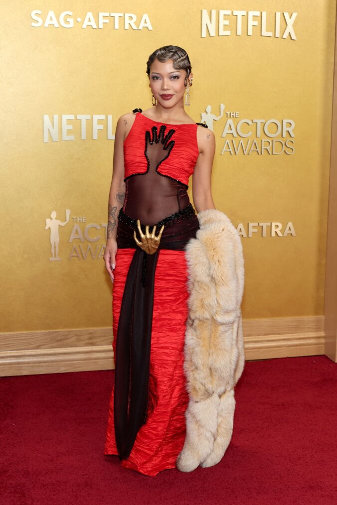 Nava Rose Rabago at 2026 Actor Awards