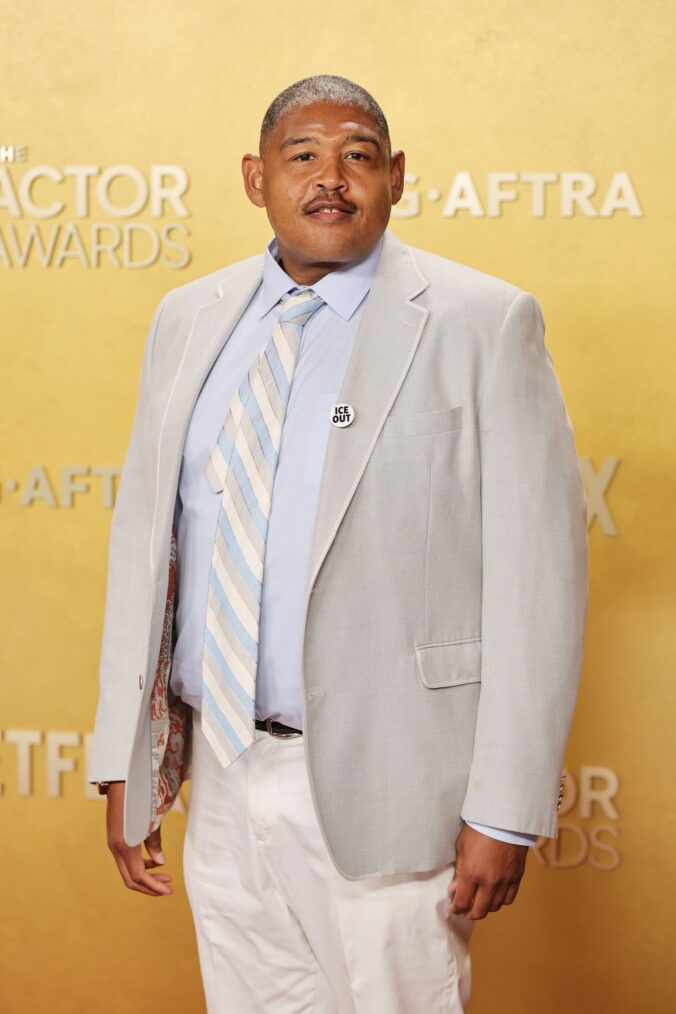 Omar Benson Miller at 2026 Actor Awards