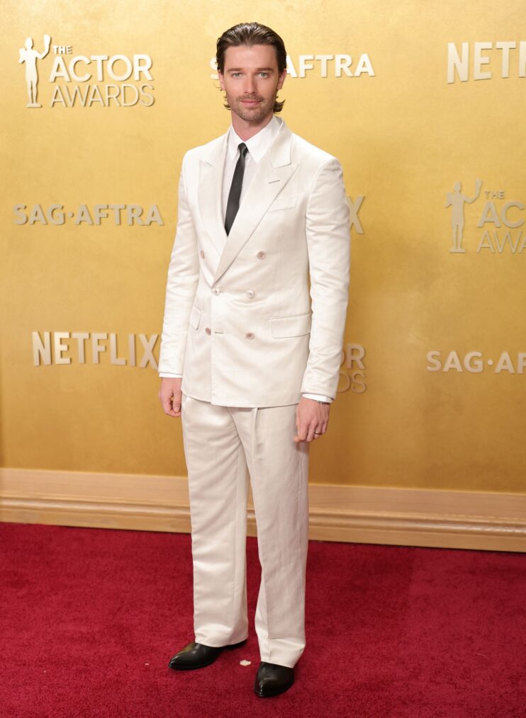 Patrick Schwarzenegger at 2026 Actor Awards