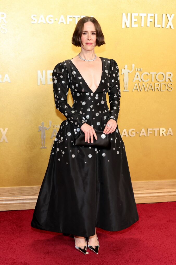 Sarah Paulson at 2026 Actor Awards