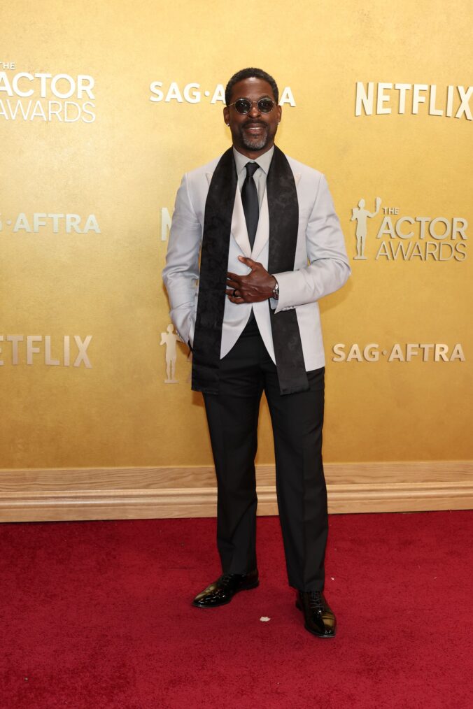 Sterling K. Brown at 2026 Actor Awards