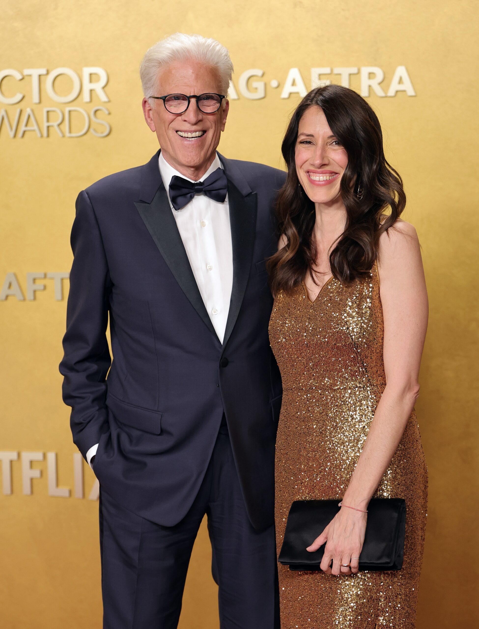 Ted Danson and Kate Danson at the 2026 Actor Awards