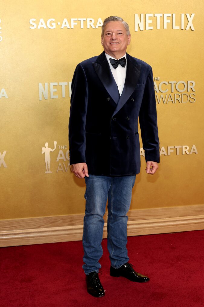 Ted Sarandos at 2026 Actor Awards