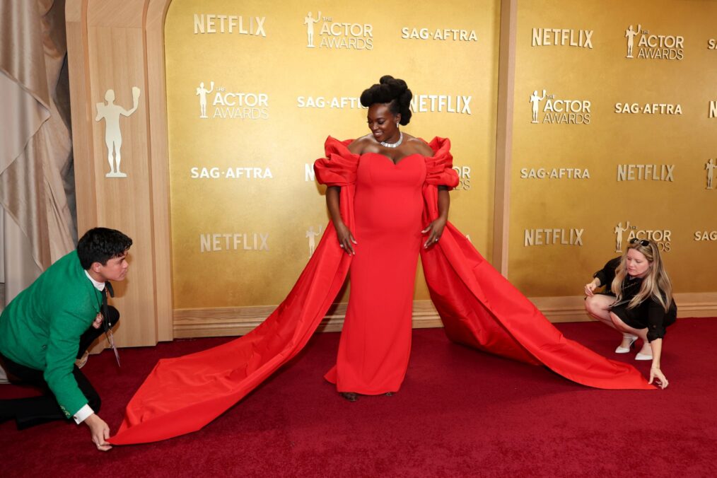 Wunmi Mosaku at Actor Awards 2026