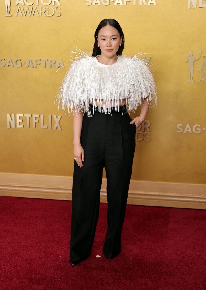 Yerin Ha at Actor Awards 2026