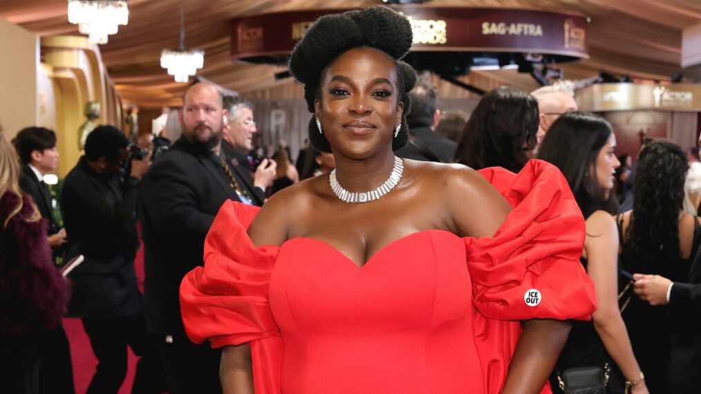 Wunmi Mosaku at the 2026 Actor Awards