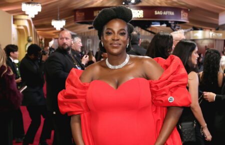 Wunmi Mosaku at the 2026 Actor Awards