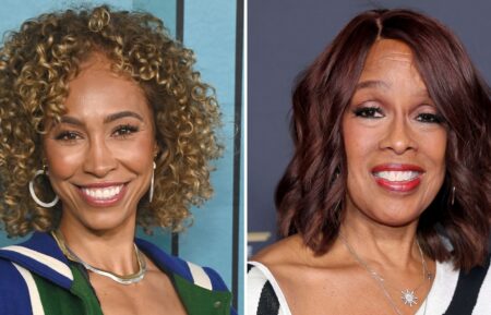 Sage Steele and Gayle King