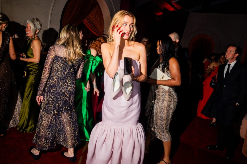 Sarah Pidgeon attends The Actor Awards Netflix afterparty at Milk Studios