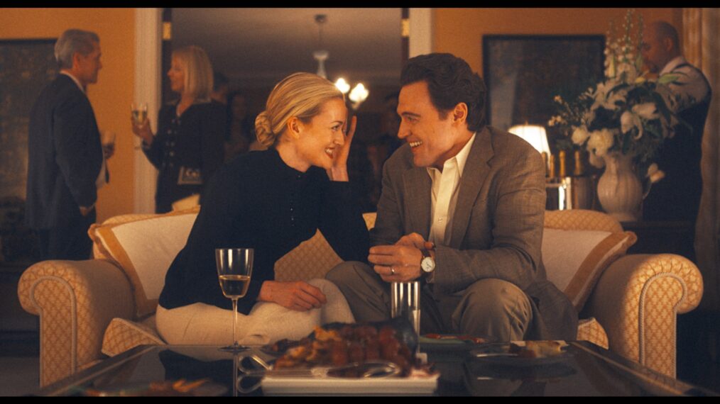 Sarah Pidgeon and Erich Bergen in 'Love Story'