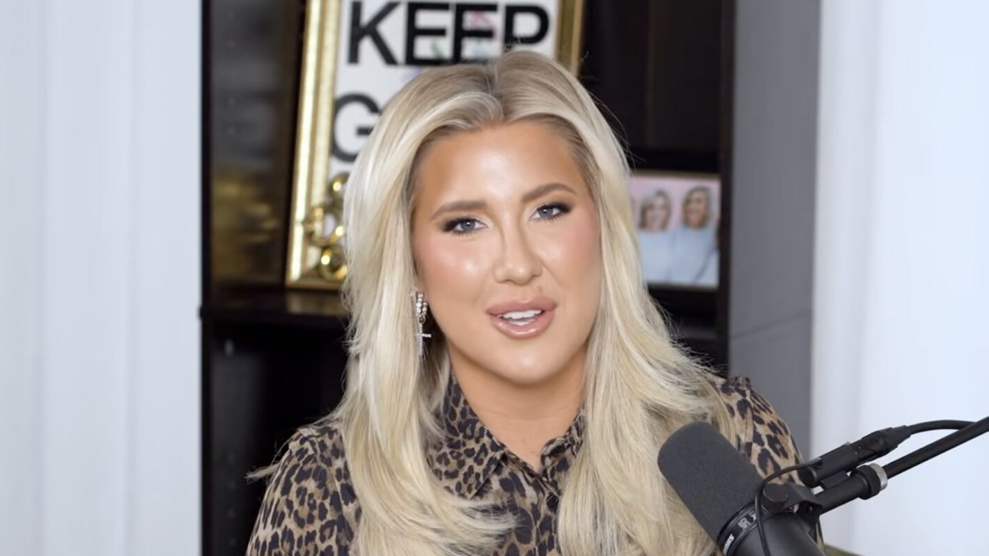 Savannah Chrisley Gets Federal Warning Over Her Weight Loss Medicine Website