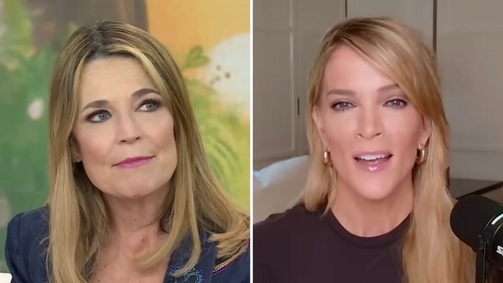 Savannah Guthrie and Megyn Kelly