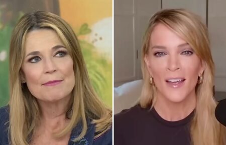 Savannah Guthrie and Megyn Kelly
