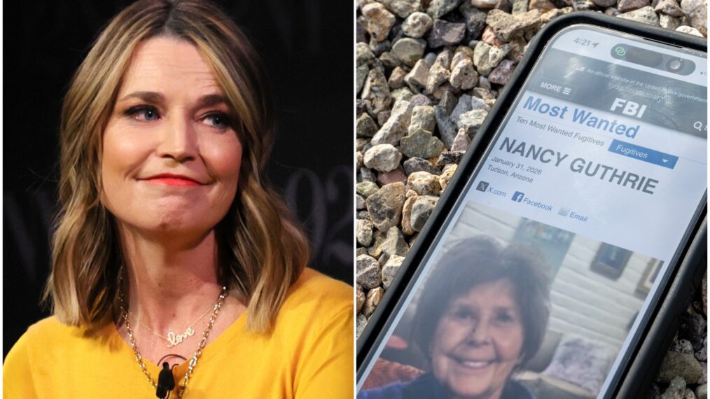 Savannah Guthrie, her mom, Nancy Guthrie