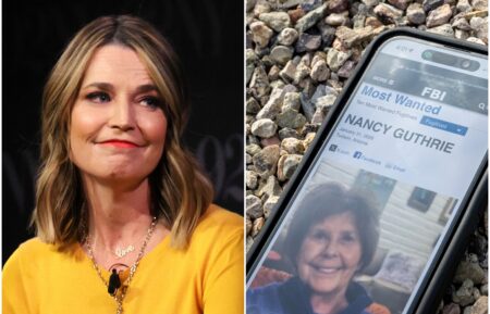 Savannah Guthrie, her mom, Nancy Guthrie