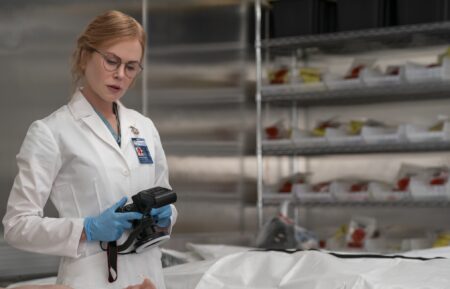 Nicole Kidman as Kay Scarpetta — 'Scarpetta'