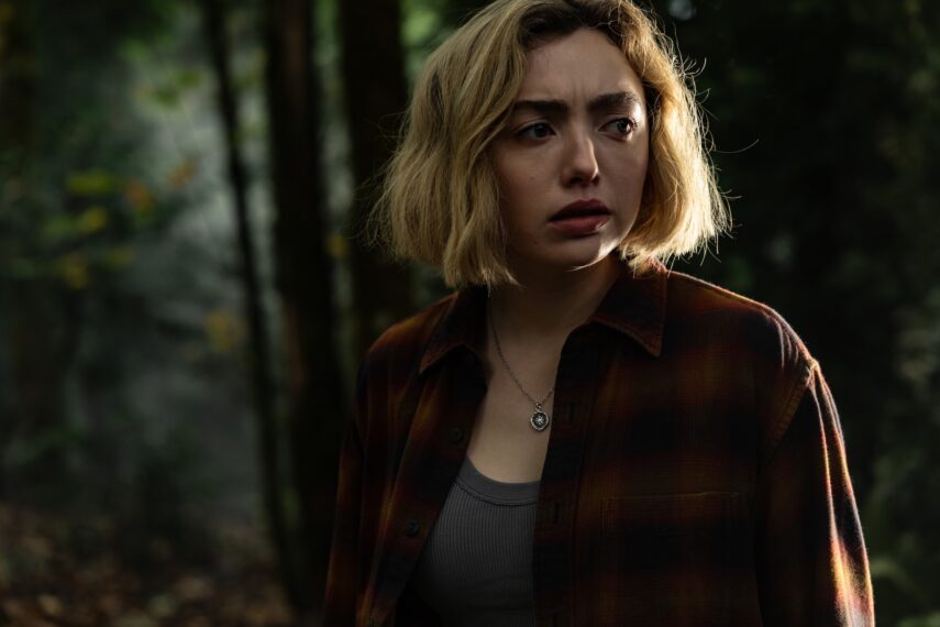 Peyton List as Maddie Nears in School Spirits Season 3