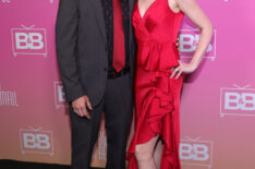 Scott Bailey and Adrienne Frantz Bailey attend 'The Bold and the Beautiful' BBTV Launch Event at Wheelhouse on March 26, 2026 in West Hollywood, California.