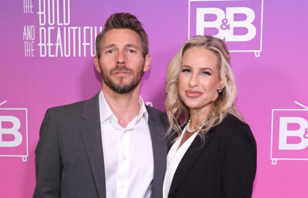 Scott Clifton and Elle Anderson attend 