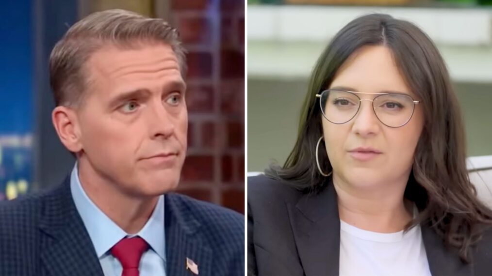 Scott Jennings and Bari Weiss