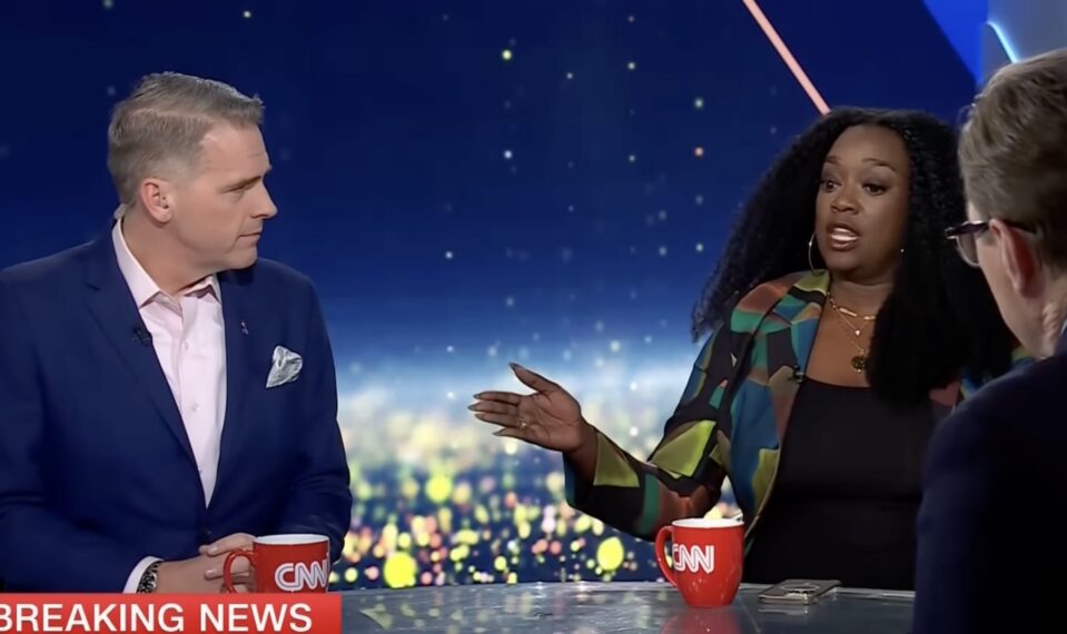 Scott Jennings and Ashley Allison