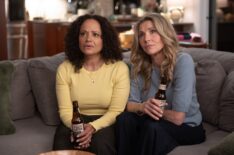 Judy Reyes and Sarah Chalke in 'Scrubs'