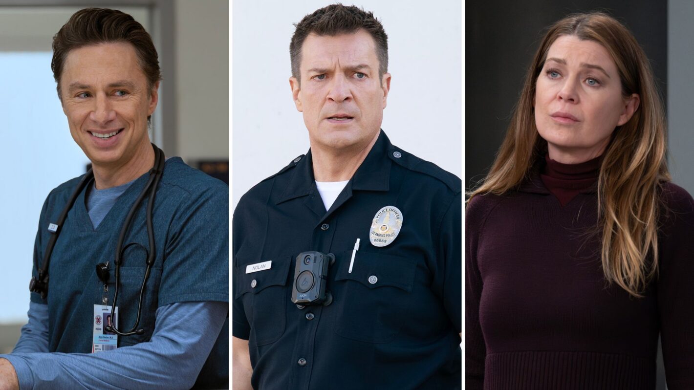 'The Rookie,' 'Grey's Anatomy' and 4 More ABC Shows That Still Haven't Been Renewed