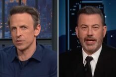 Which Late Night Shows Are on Spring Break? Seth Meyers, Jimmy Kimmel and More