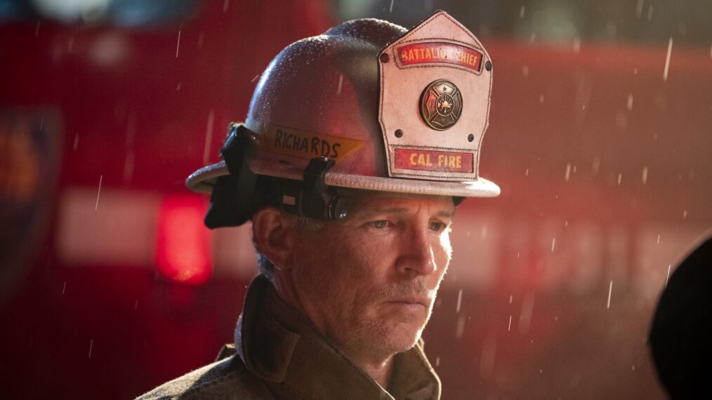 Shawn Hatosy as Chief Brett Richards — 'Fire Country' Season 4 Episode 12 'Life of a Firefighter'