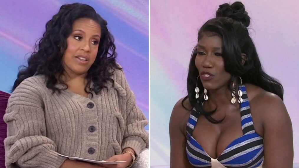 Sheinelle Jones and Bozoma Saint John