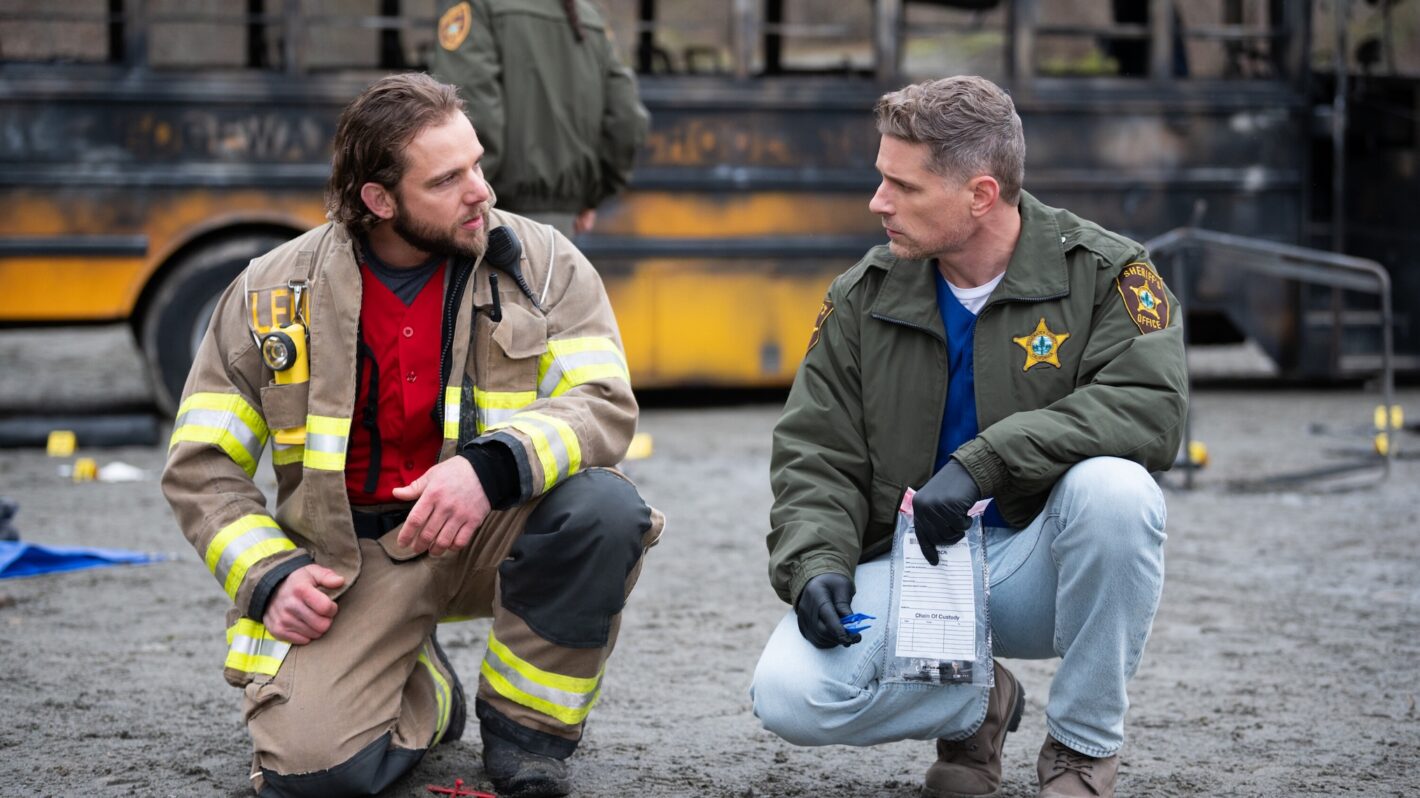 'Sheriff' & 'Fire Country' Crossover Sneak Peek: Can Bode & Boone Work Together? (VIDEO)